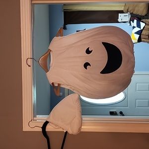 Pottery Barn Kids Ghost costume glow in the dark